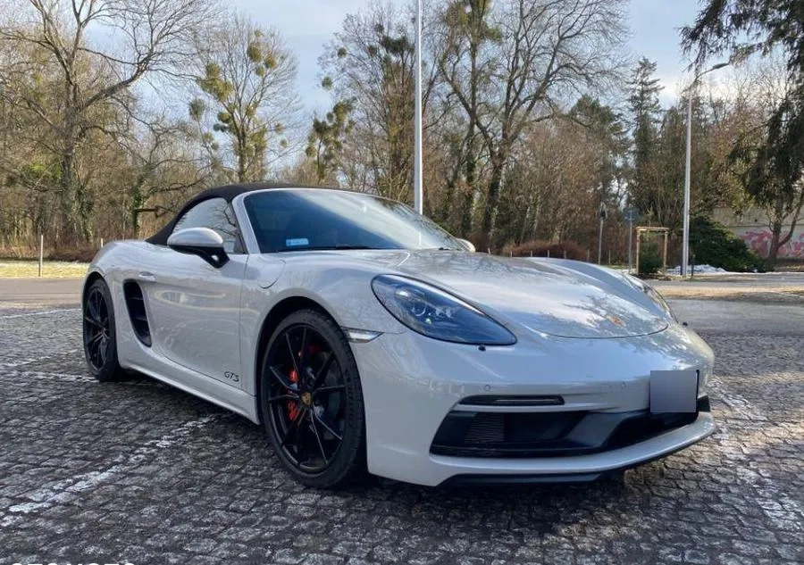 Porsche 718 Boxster cena 276500 przebieg: 60000, rok produkcji 2018 z Bydgoszcz małe 352